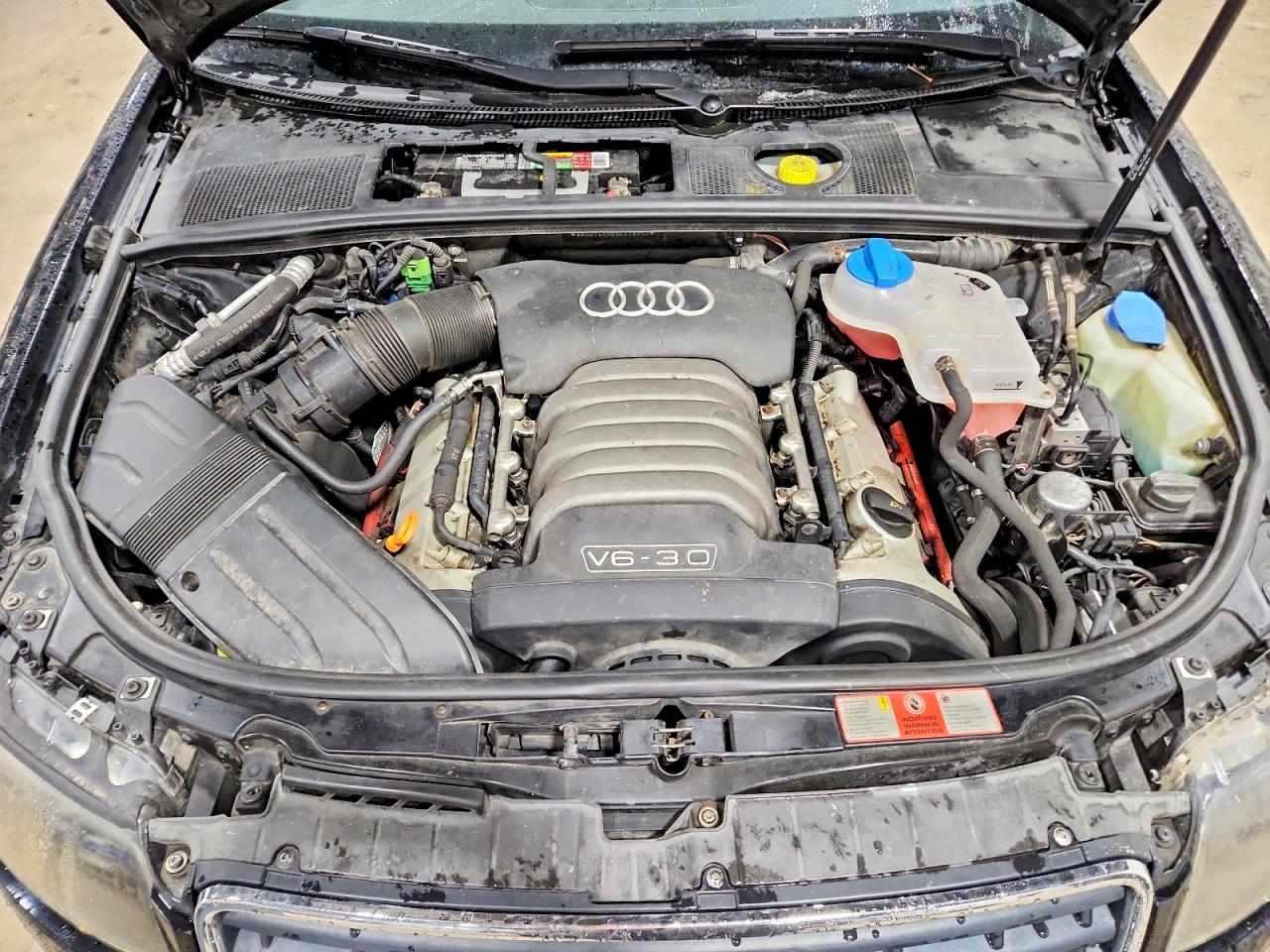 2005 AUDI A4 QUATTRO CABRIOLET photo 11