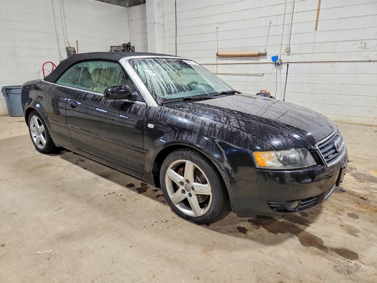 2005 AUDI A4 QUATTRO CABRIOLET photo 4