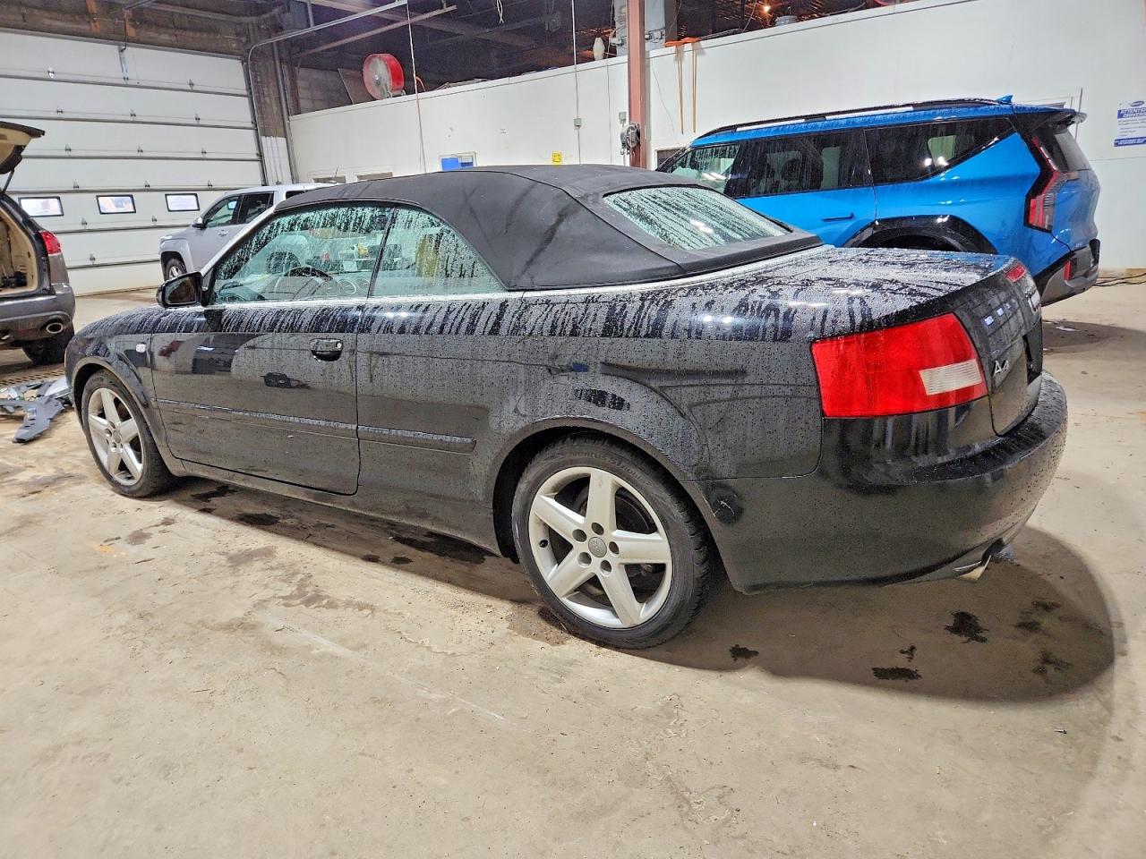 2005 AUDI A4 QUATTRO CABRIOLET photo 2