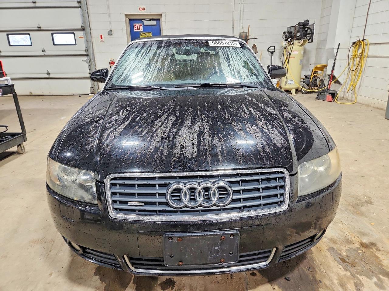2005 AUDI A4 QUATTRO CABRIOLET photo 5