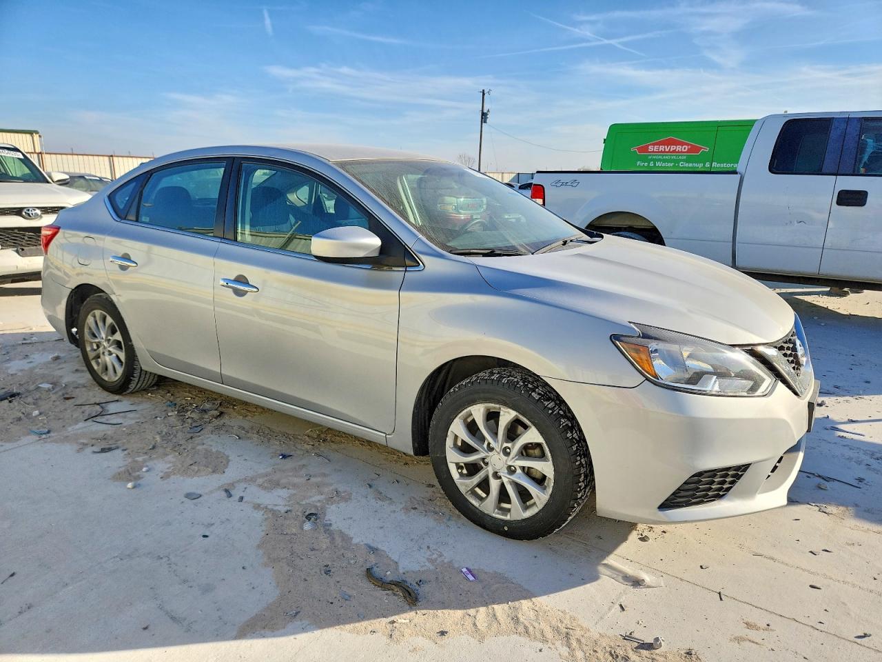 2019 NISSAN SENTRA S photo 4