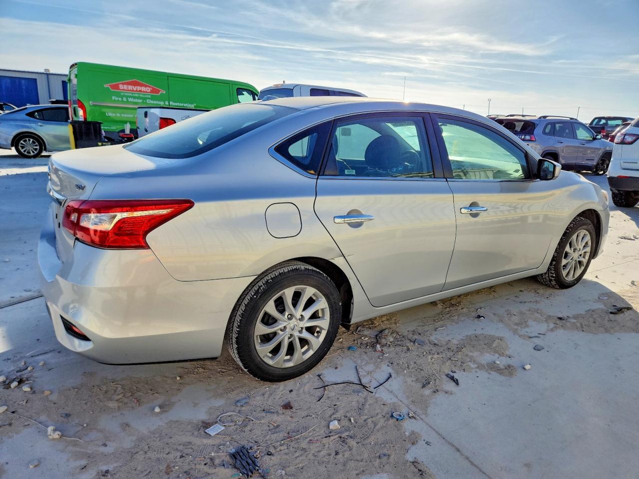 2019 NISSAN SENTRA S photo 3