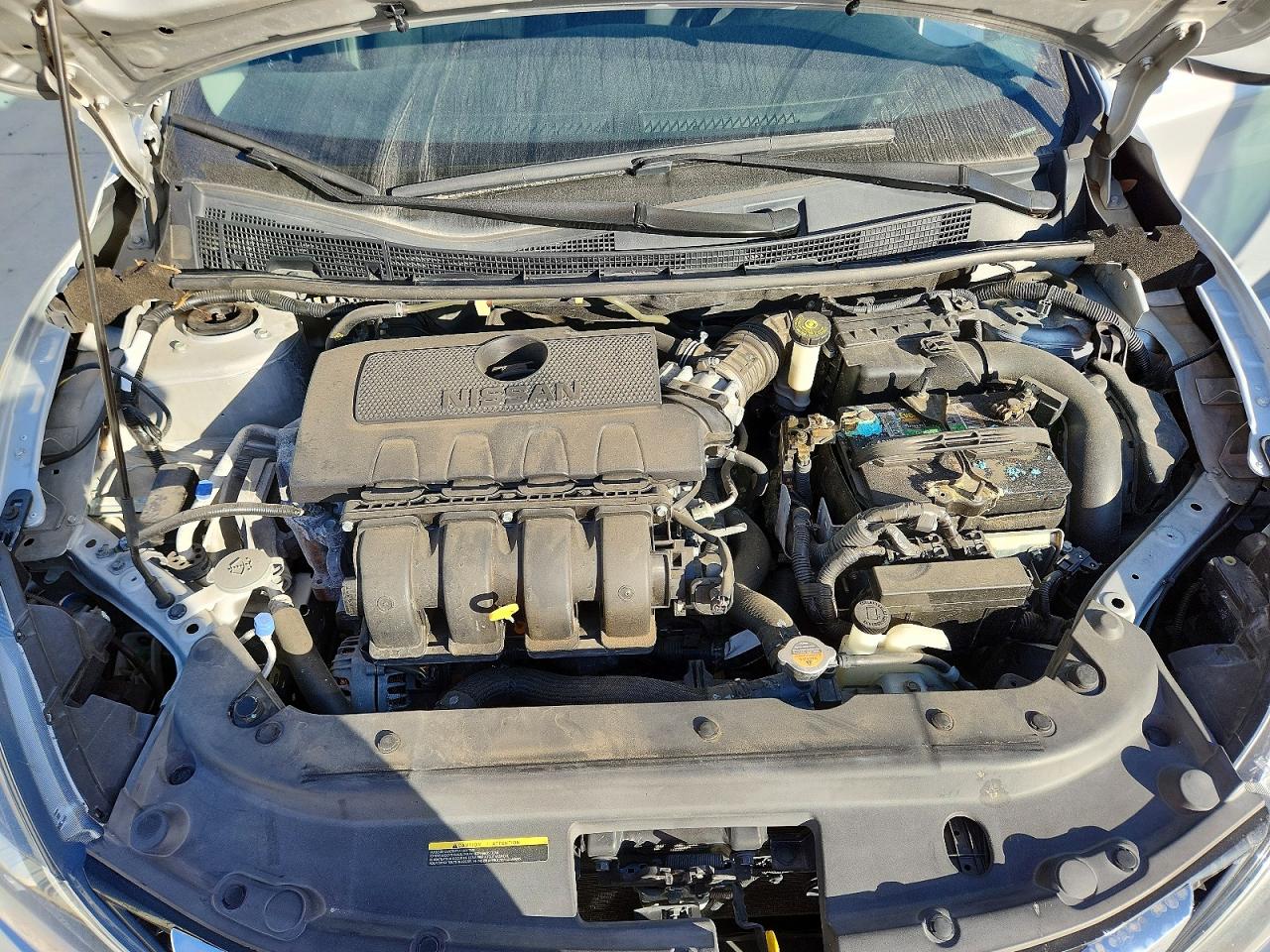 2019 NISSAN SENTRA S photo 11