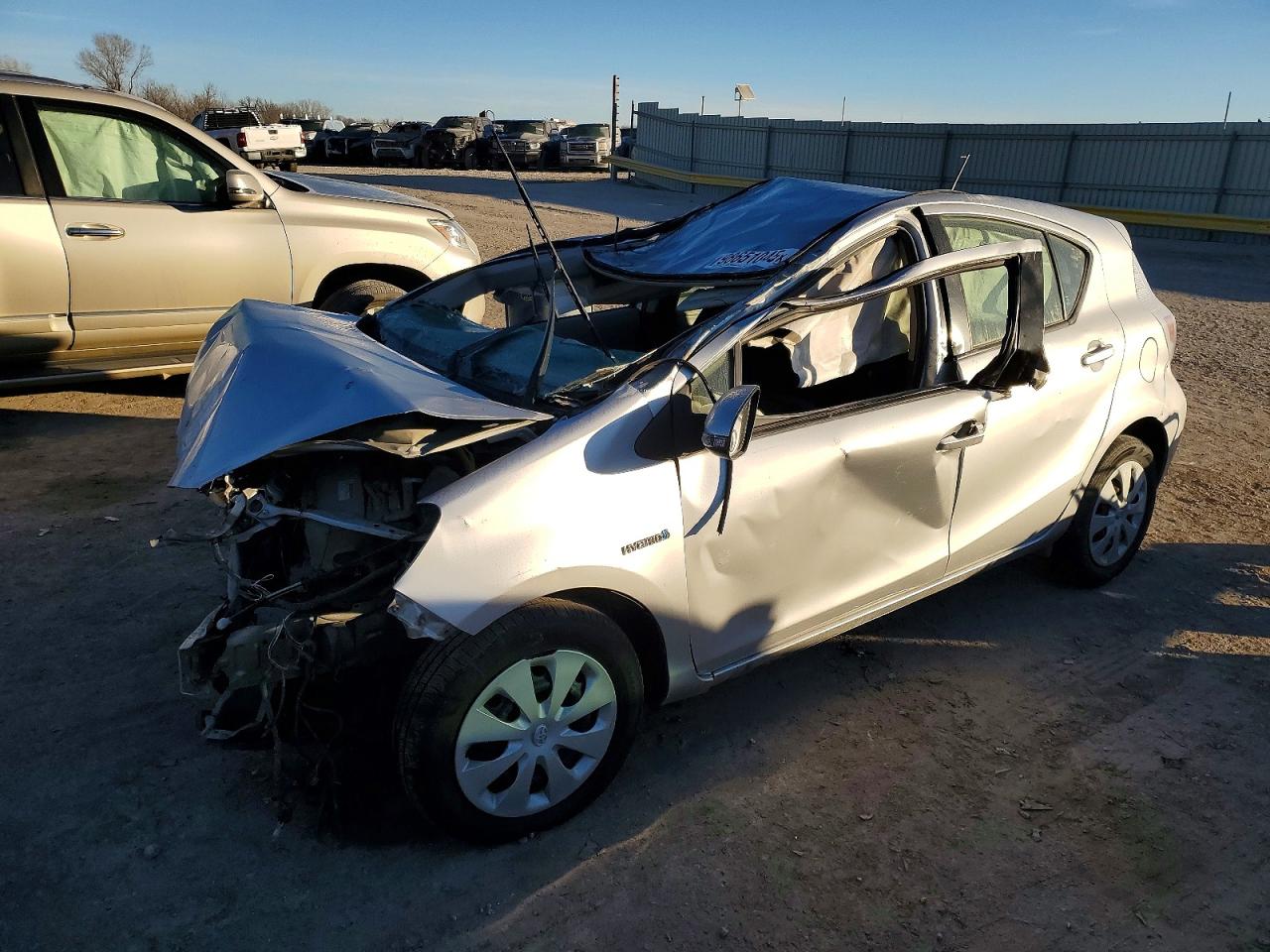 2013 TOYOTA PRIUS C