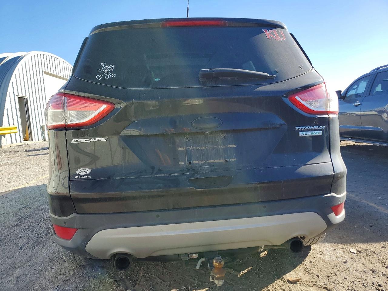 2013 FORD ESCAPE TITANIUM photo 6