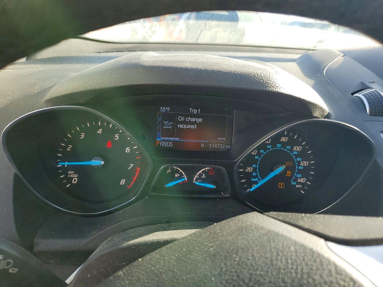 2013 FORD ESCAPE TITANIUM photo 9