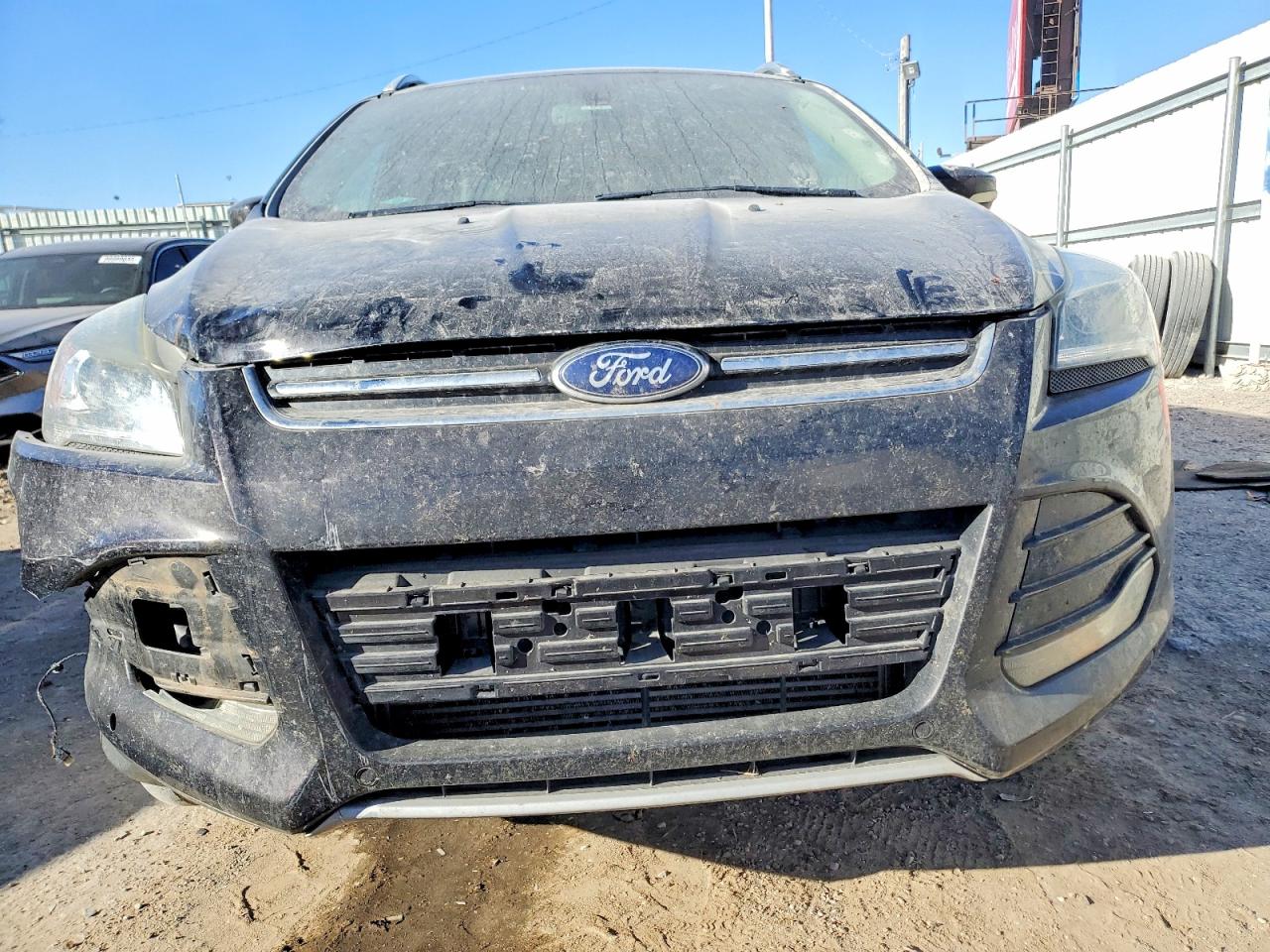 2013 FORD ESCAPE TITANIUM photo 5