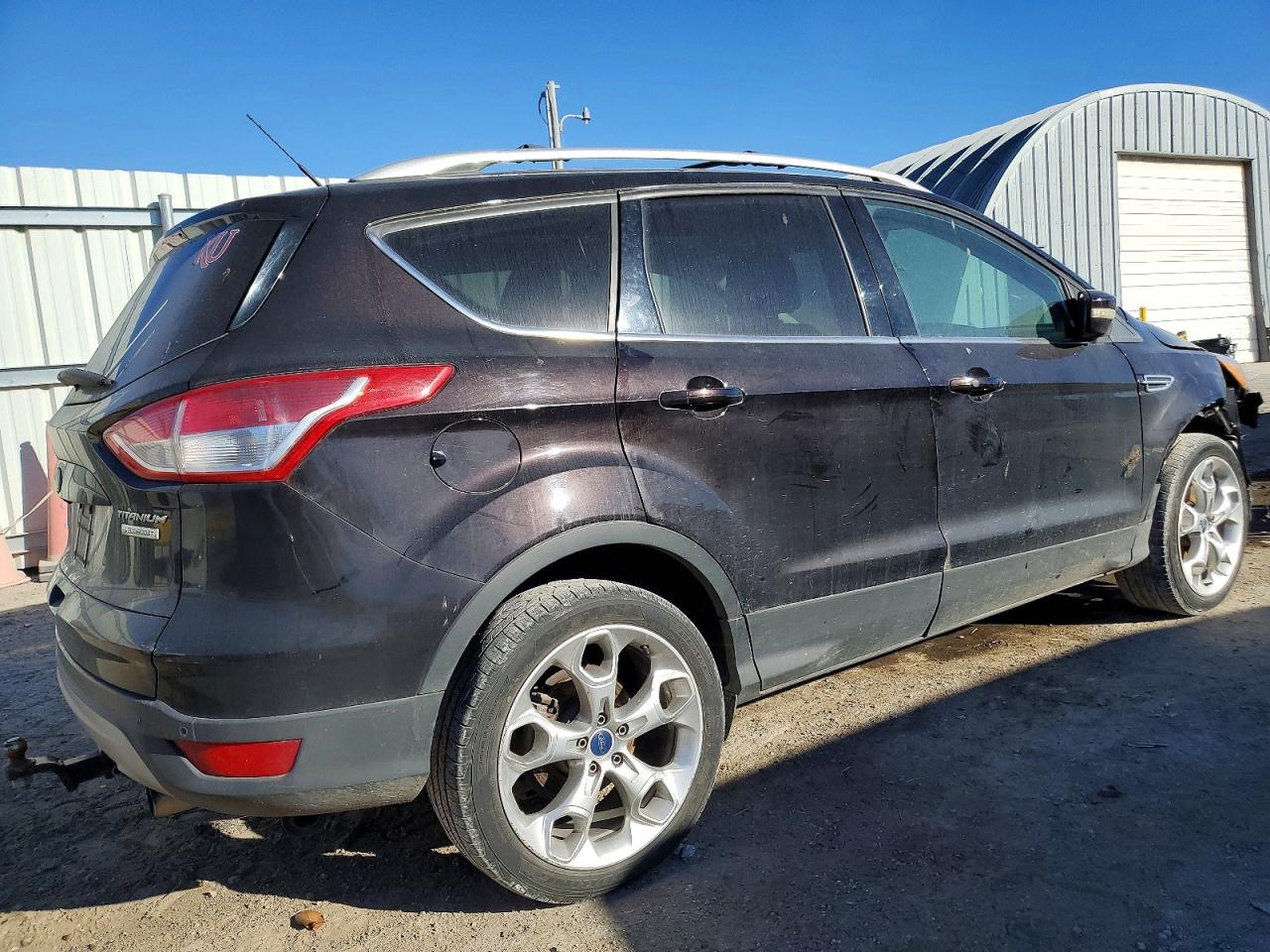 2013 FORD ESCAPE TITANIUM photo 3