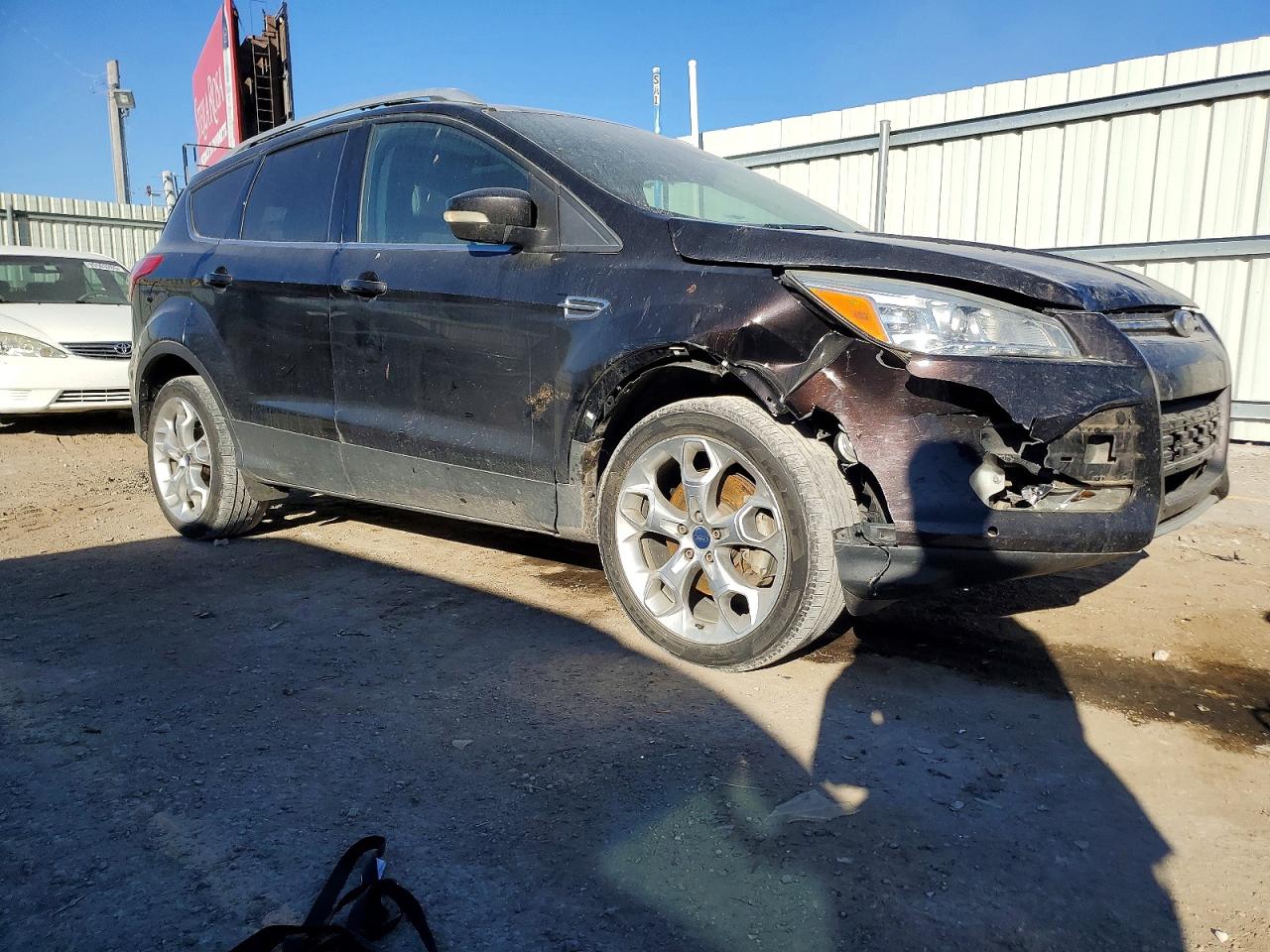 2013 FORD ESCAPE TITANIUM photo 4