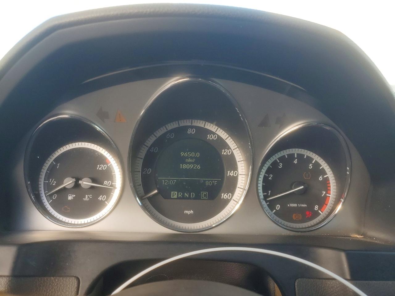 2010 MERCEDES-BENZ C 300 photo 9