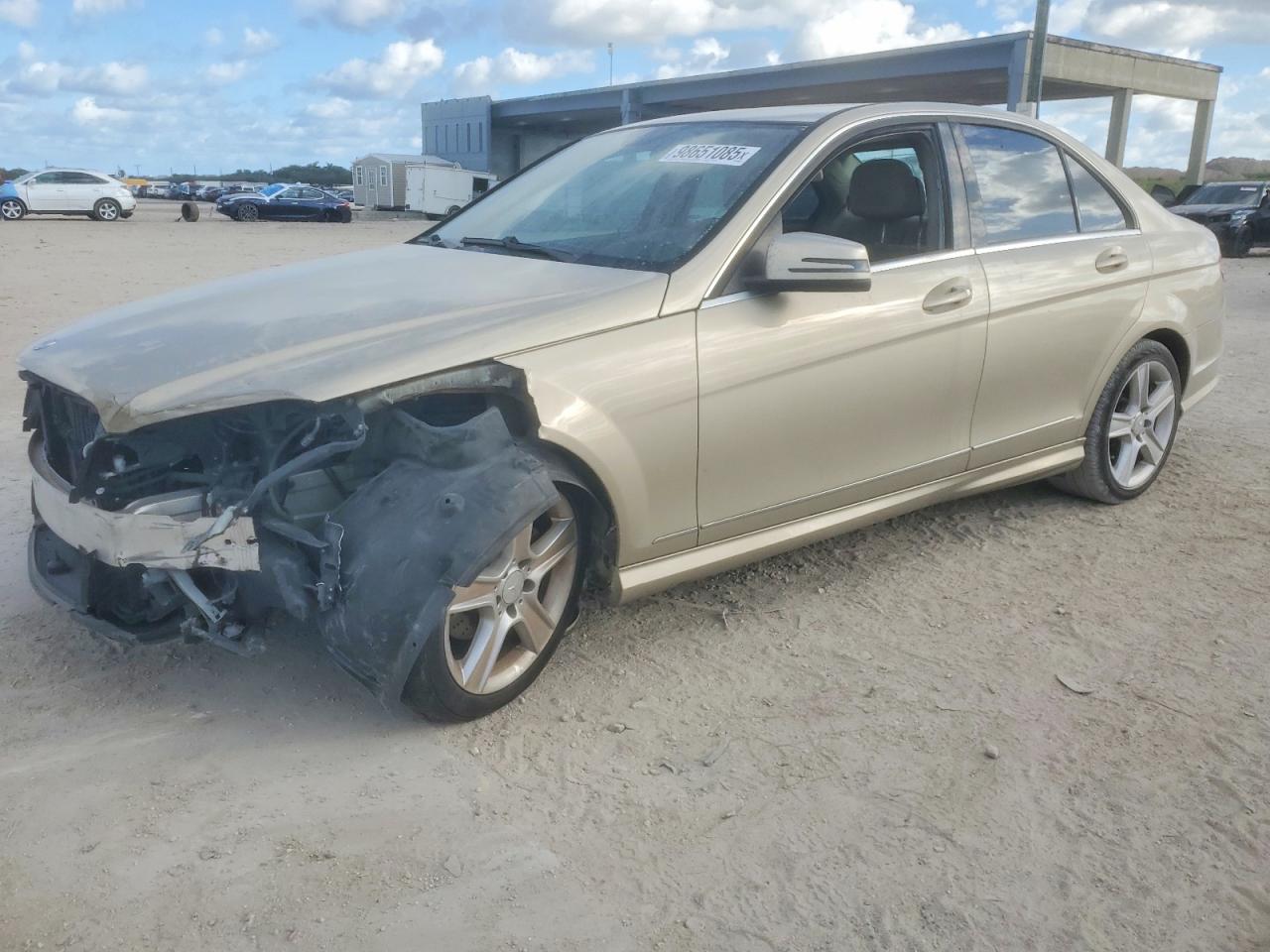 2010 MERCEDES-BENZ C