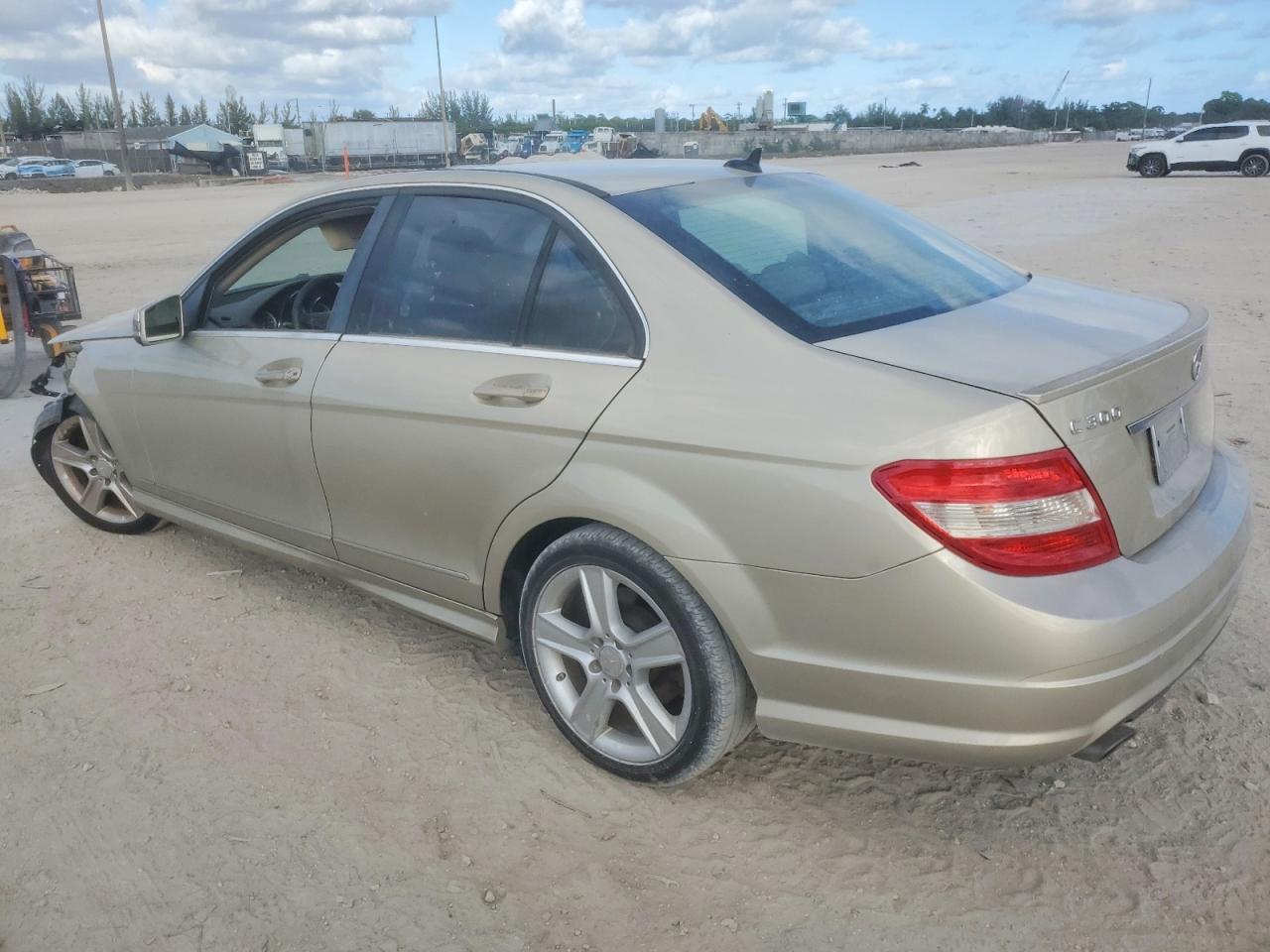 2010 MERCEDES-BENZ C 300 photo 2