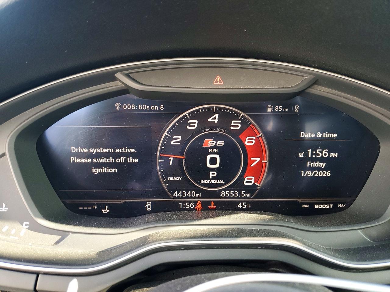 2018 AUDI S5 PRESTIGE photo 17