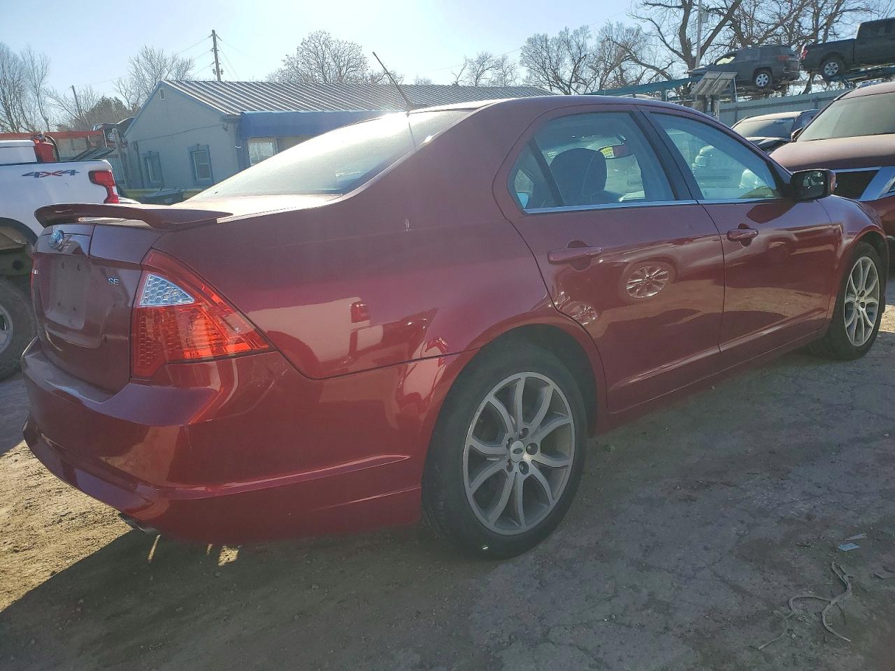 2012 FORD FUSION SE photo 3