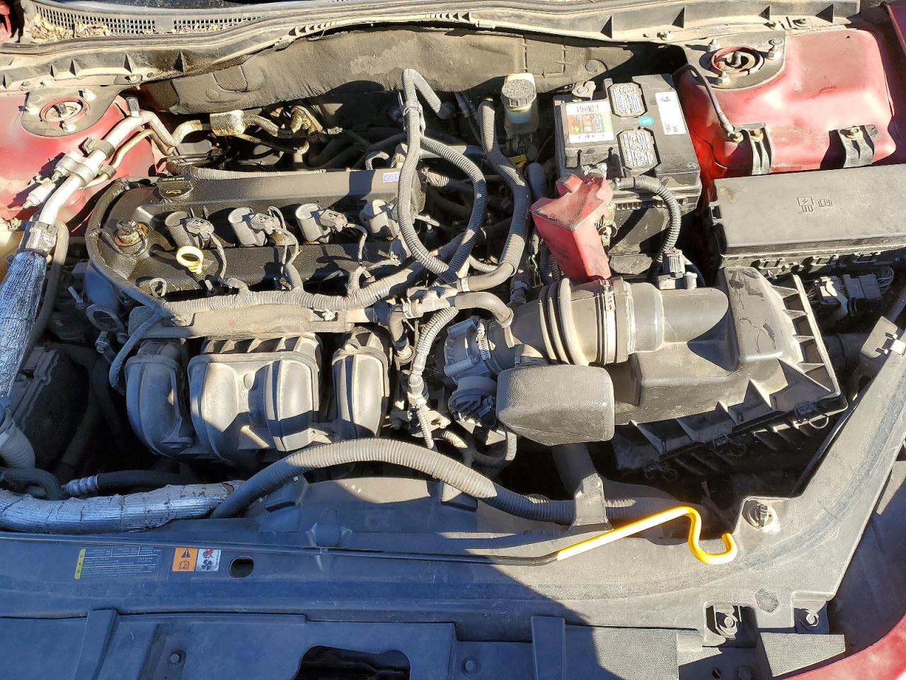 2012 FORD FUSION SE photo 11