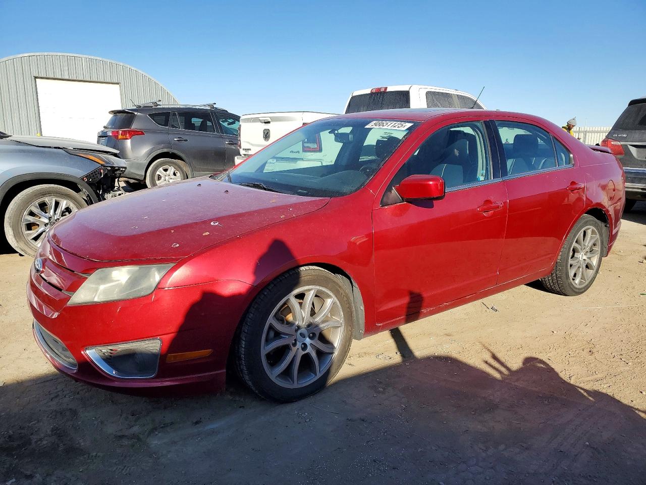 2012 FORD FUSION