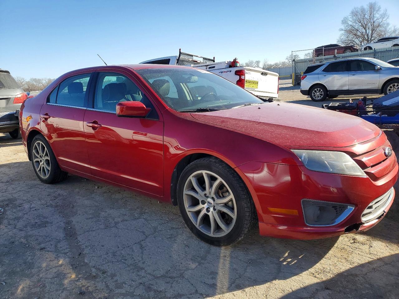 2012 FORD FUSION SE photo 4