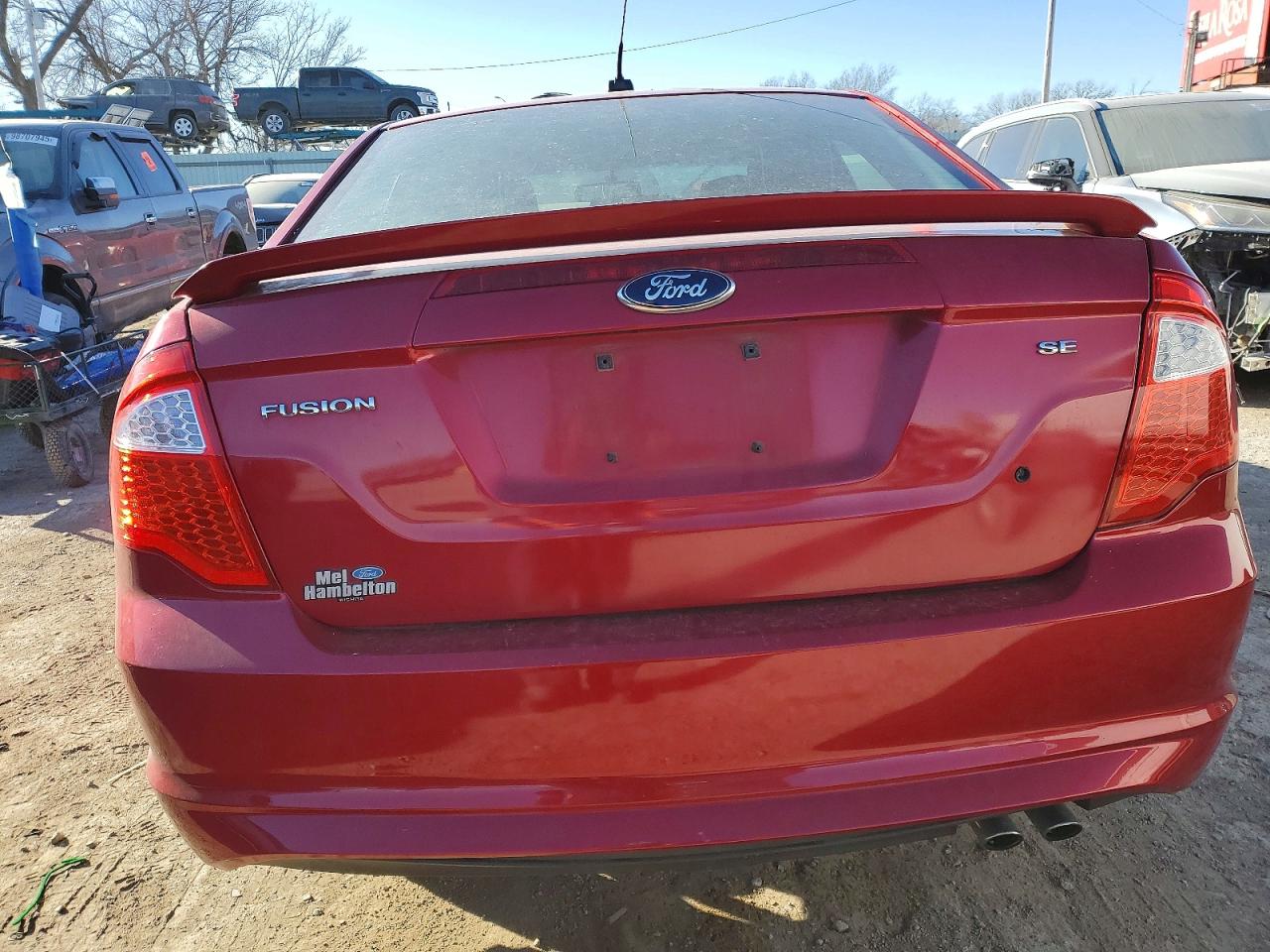 2012 FORD FUSION SE photo 6