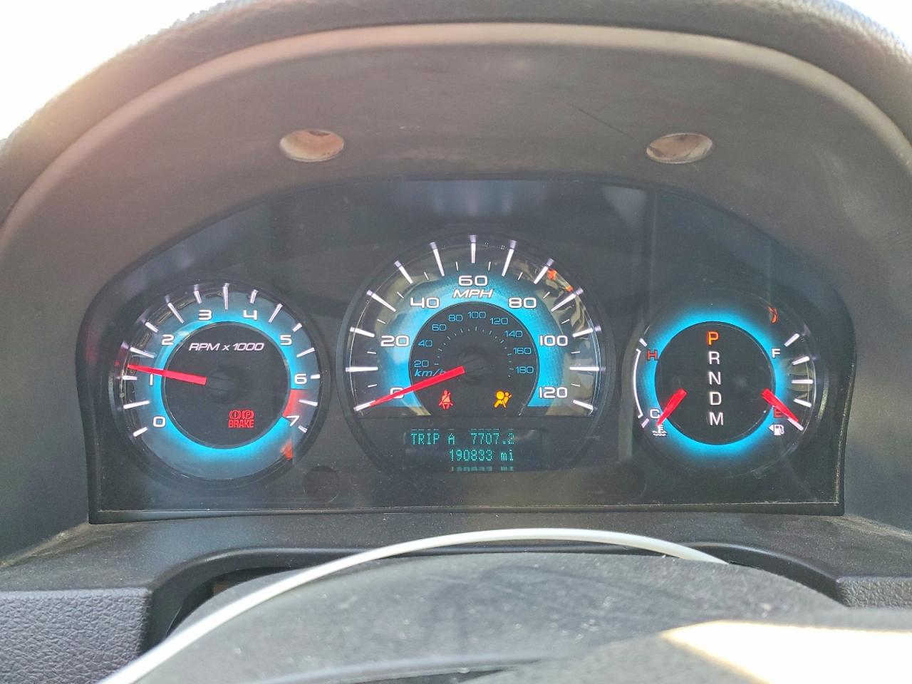 2012 FORD FUSION SE photo 9
