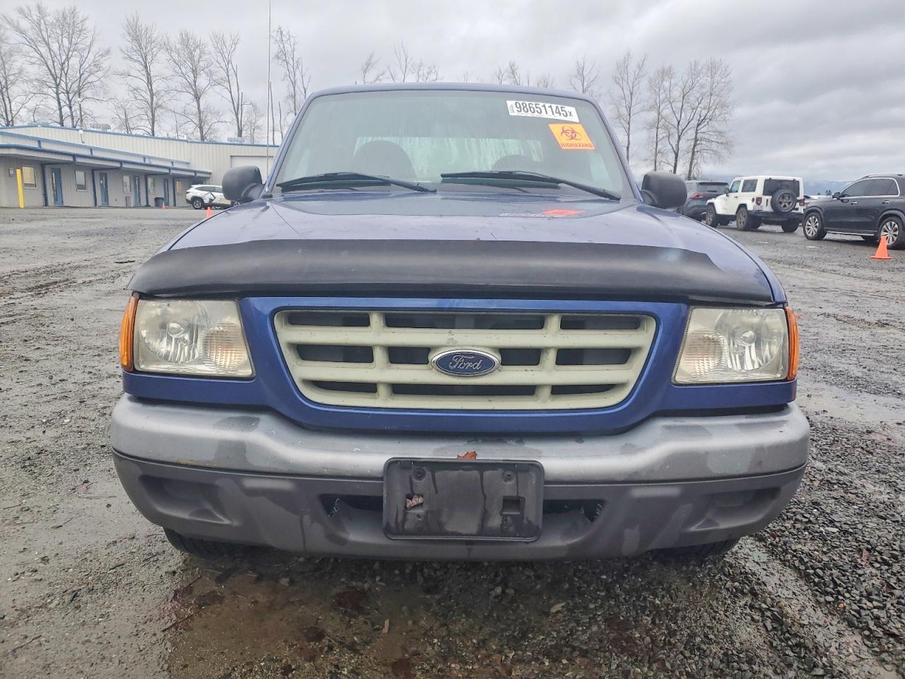 2003 FORD RANGER SUPER CAB photo 5