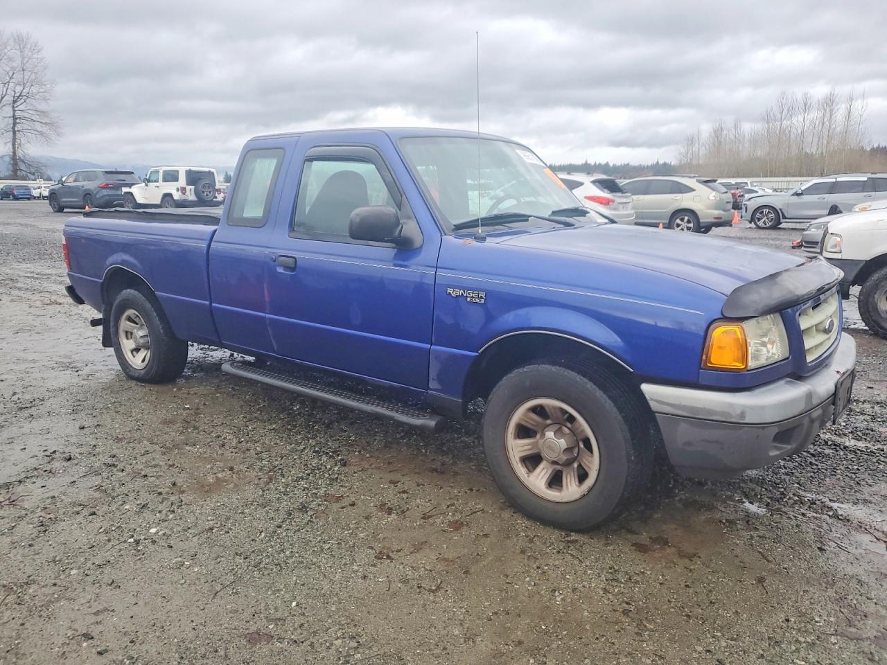 2003 FORD RANGER SUPER CAB photo 4