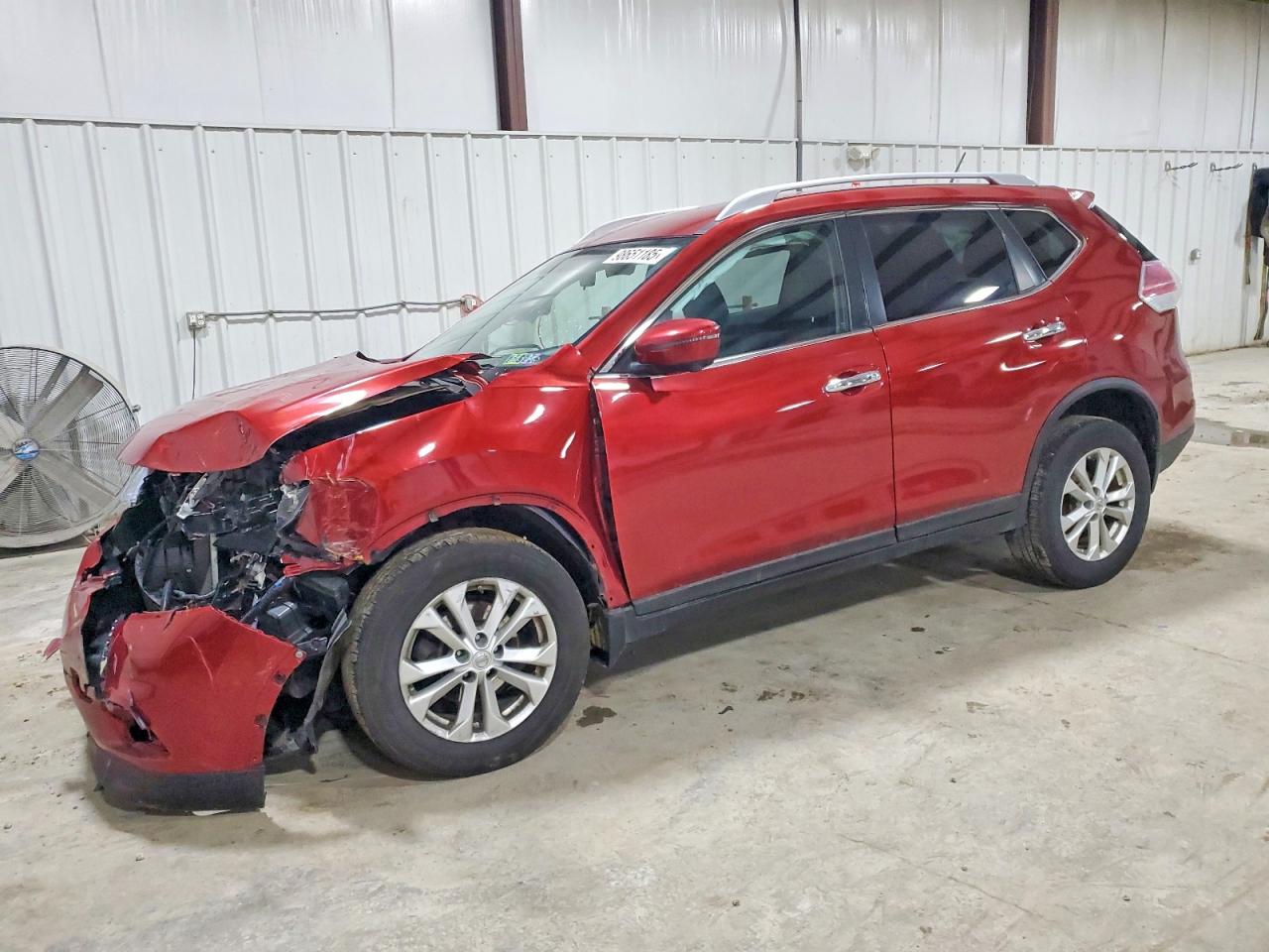 2016 NISSAN ROGUE