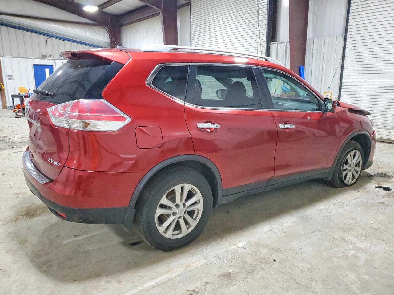 2016 NISSAN ROGUE S photo 3