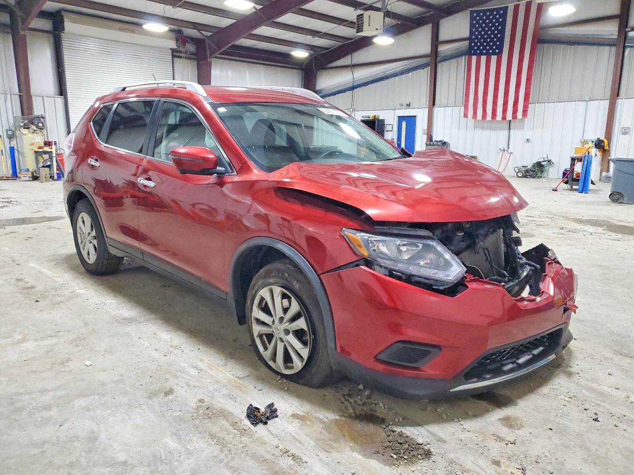 2016 NISSAN ROGUE S photo 4