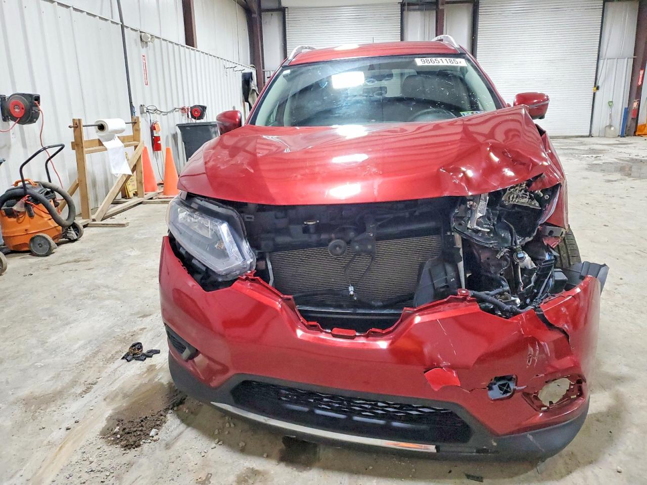 2016 NISSAN ROGUE S photo 5