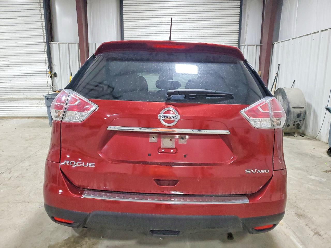 2016 NISSAN ROGUE S photo 6