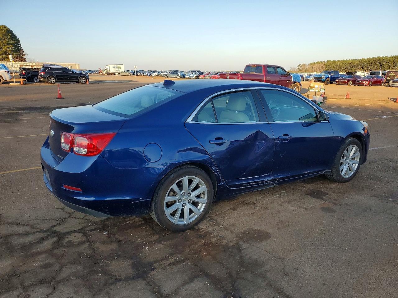 2013 CHEVROLET MALIBU 2LT photo 3