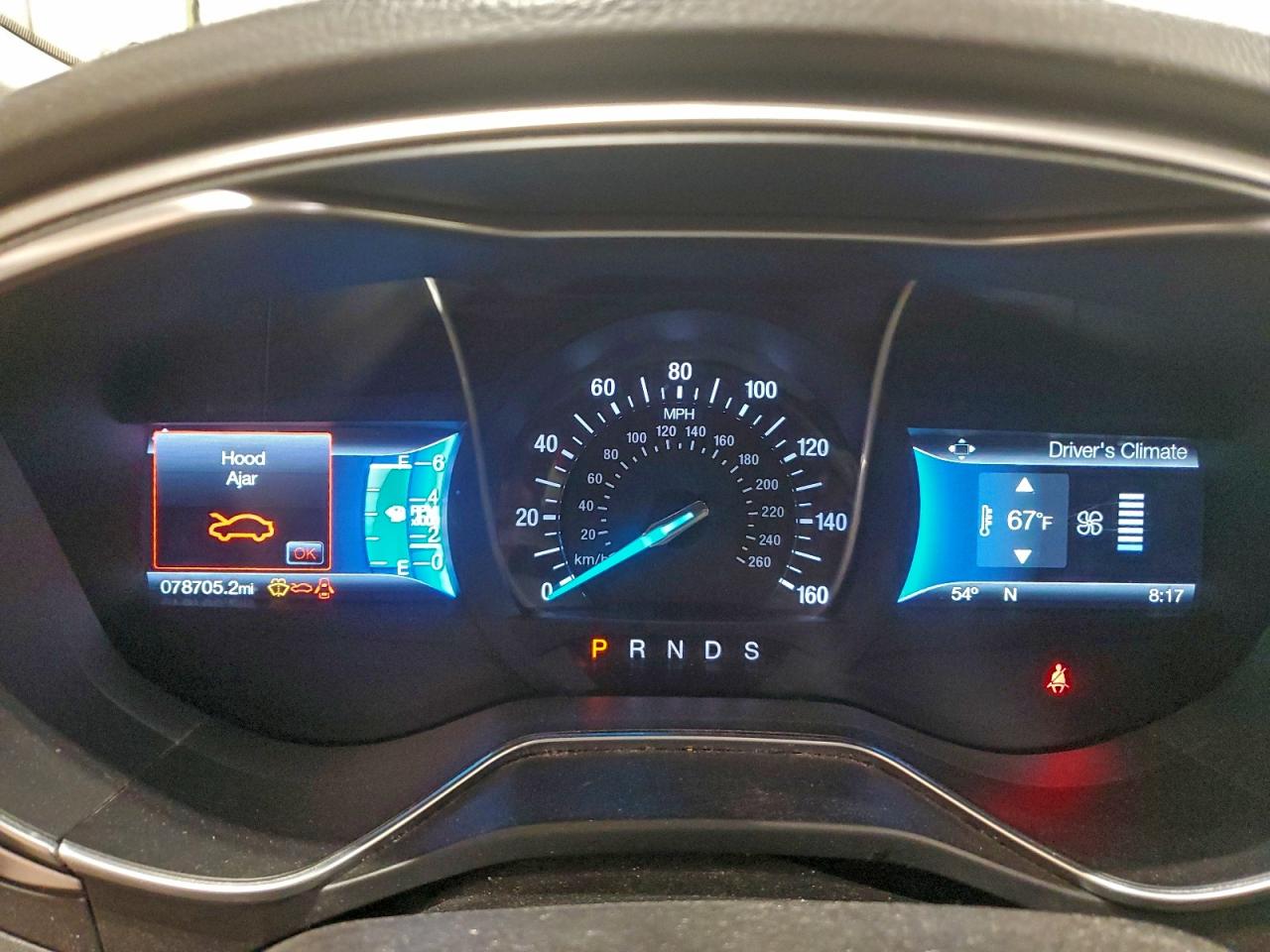 2016 FORD FUSION SE photo 9