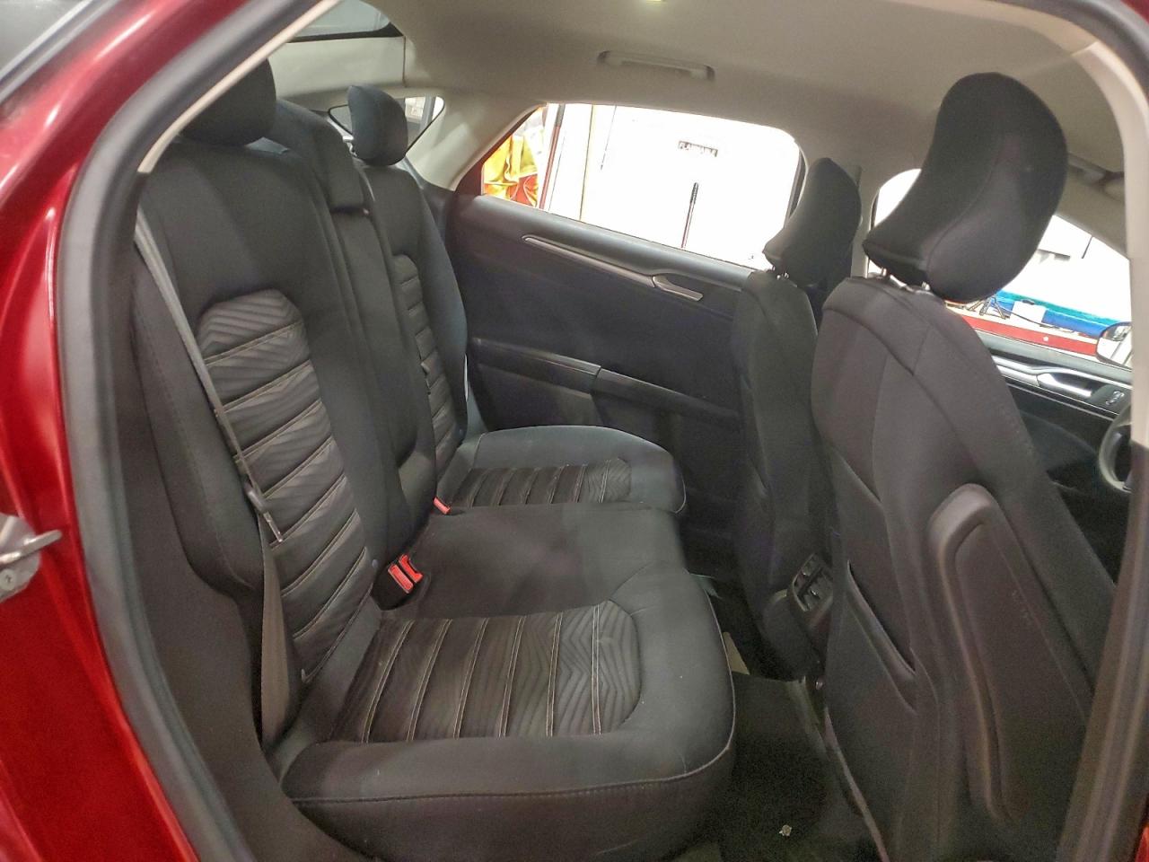 2016 FORD FUSION SE photo 10