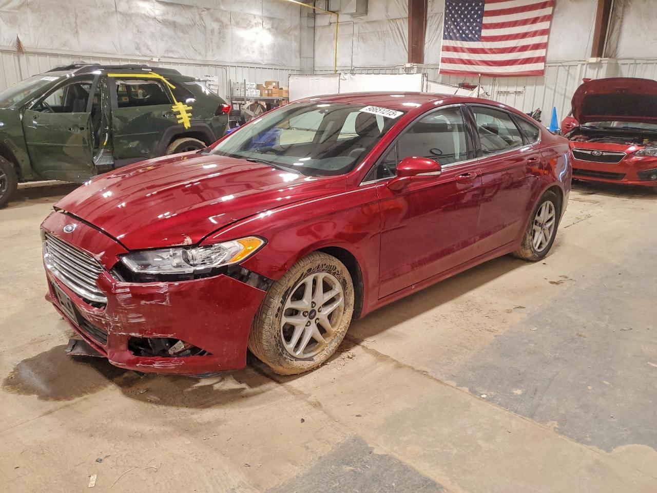 2016 FORD FUSION
