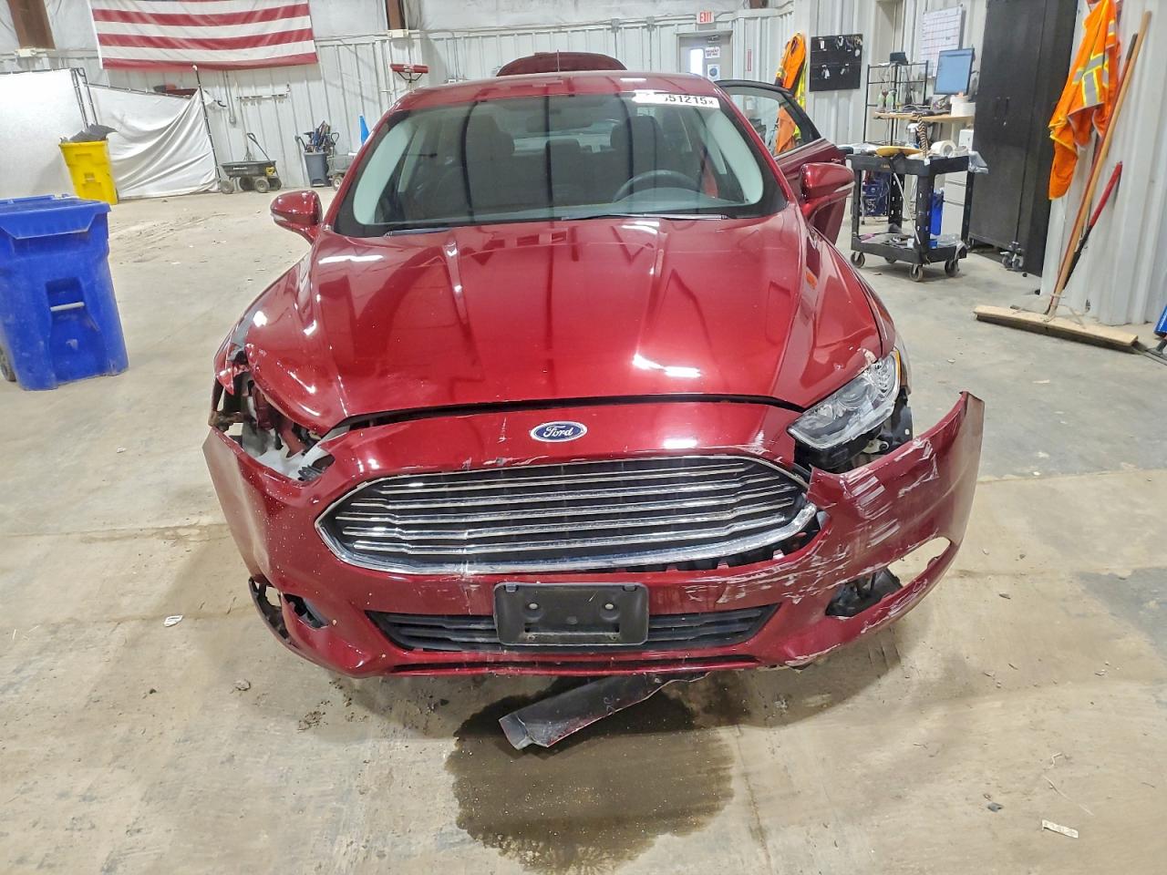 2016 FORD FUSION SE photo 5