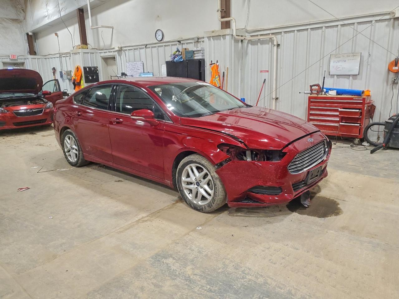 2016 FORD FUSION SE photo 4