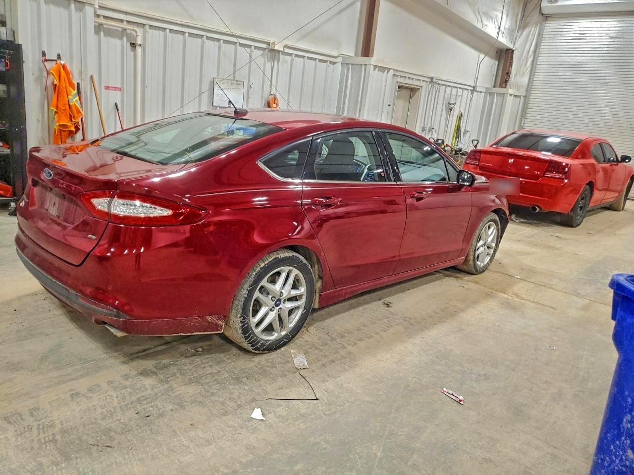 2016 FORD FUSION SE photo 3
