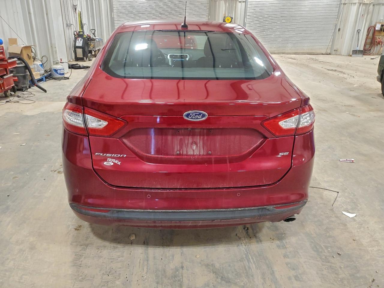 2016 FORD FUSION SE photo 6
