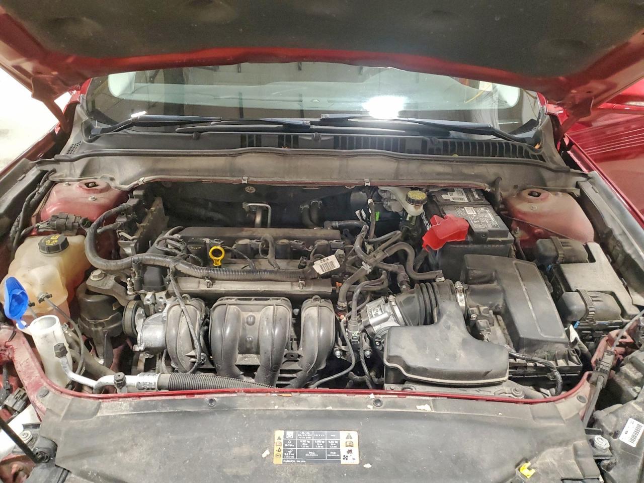 2016 FORD FUSION SE photo 11
