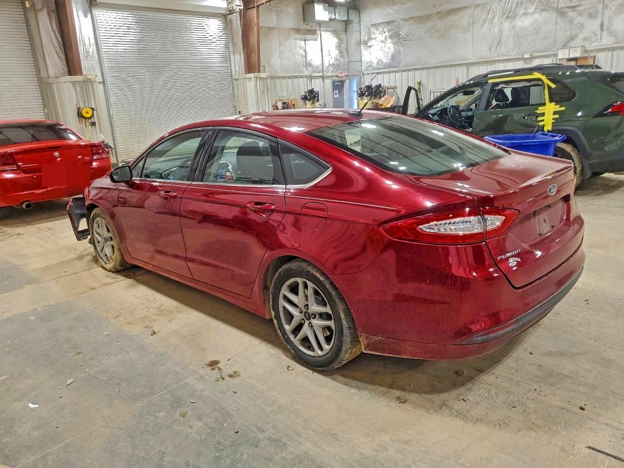 2016 FORD FUSION SE photo 2