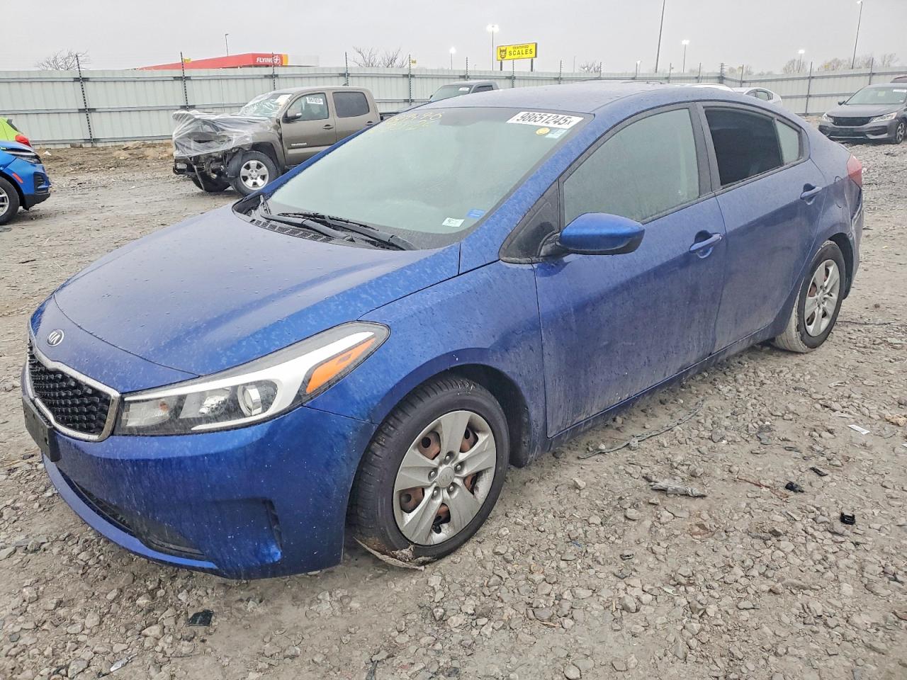 2017 KIA FORTE