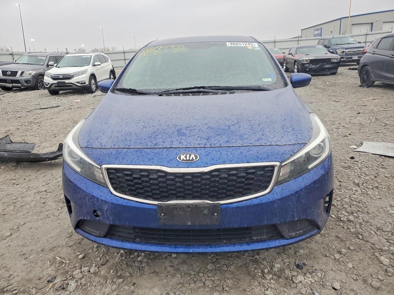 2017 KIA FORTE LX photo 5