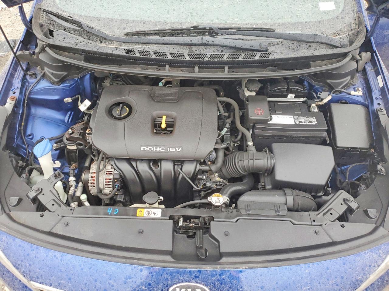 2017 KIA FORTE LX photo 11