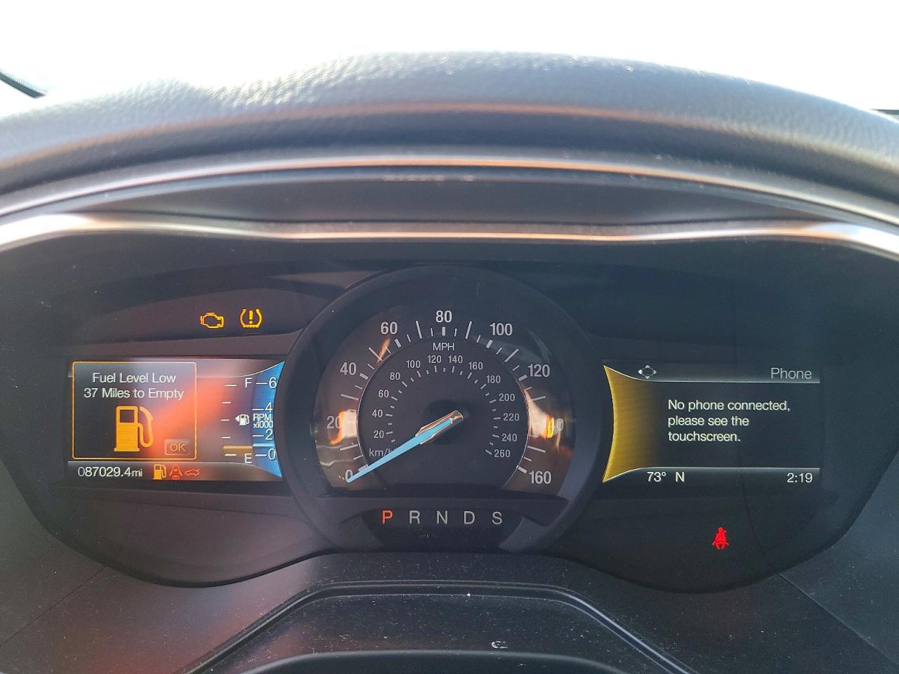 2019 FORD FUSION SE photo 9