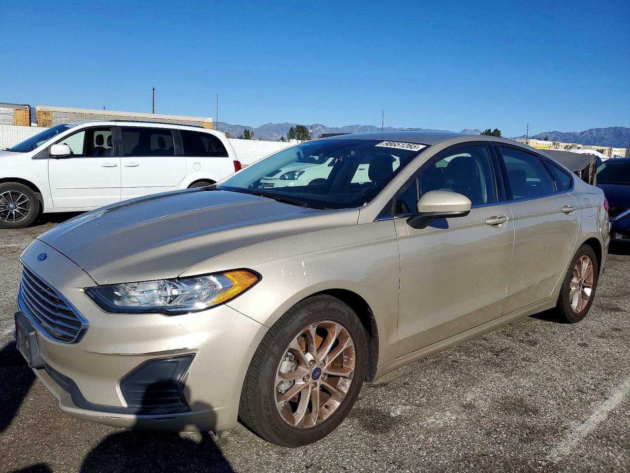 2019 FORD FUSION