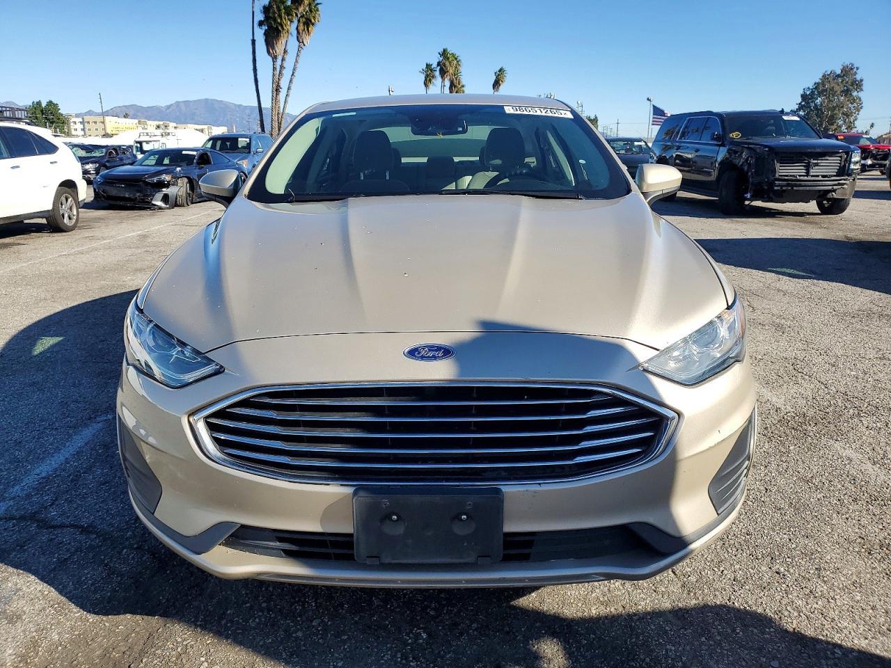 2019 FORD FUSION SE photo 5