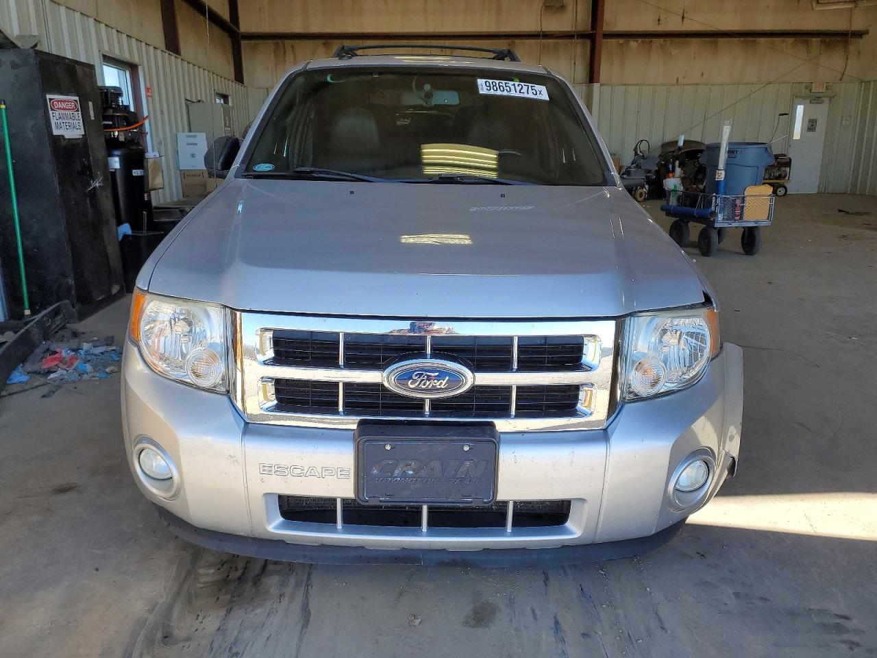 2012 FORD ESCAPE XLT photo 5