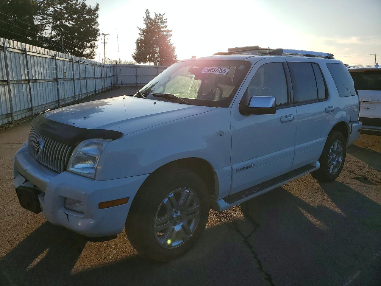 2008 MERCURY MOUNTAINEER