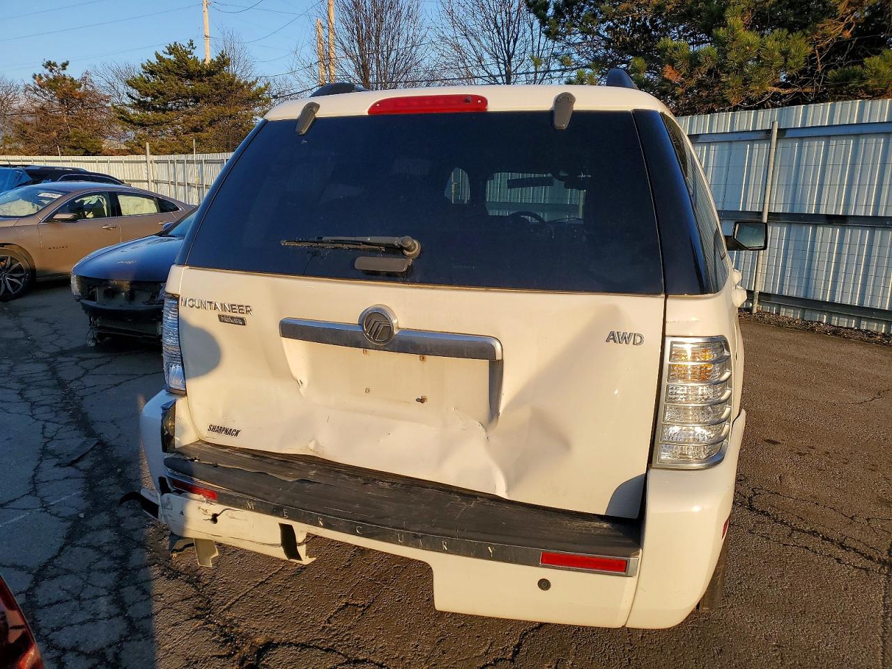 2008 MERCURY MOUNTAINEER PREMIER photo 6