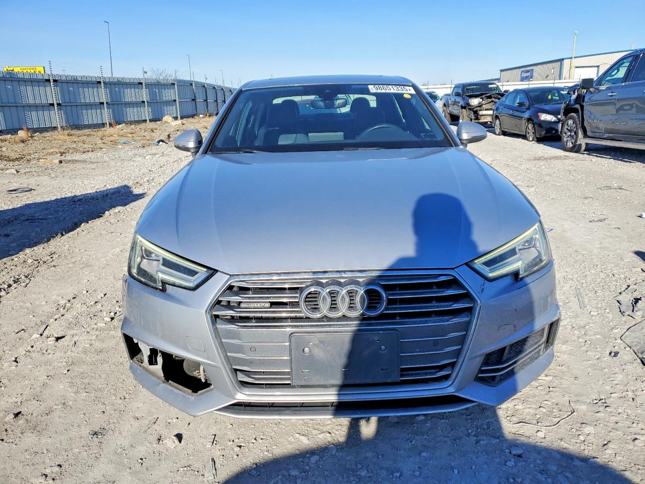 2017 AUDI A4 PREMIUM PLUS photo 5